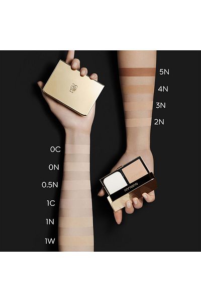 Guerlain Parure Gold Skin Control - High Perfection Matte Compact Foundation