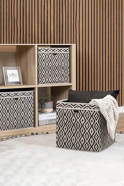 Emir-AYDIN 3 PCS Shelf Organizer Box Closet Organizer