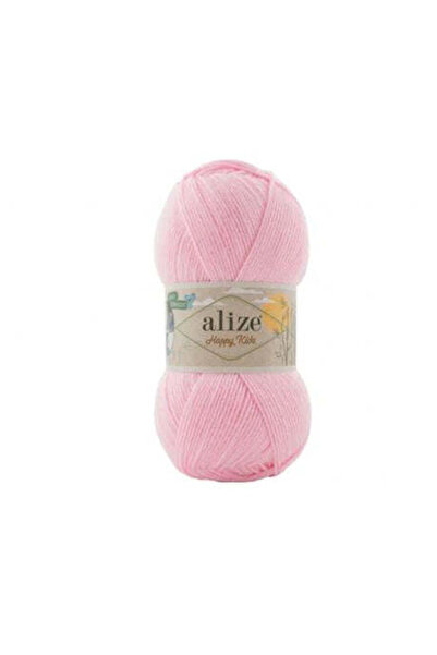 Alize Happy Kids Pink Hand Knitted Lanyard - 185
