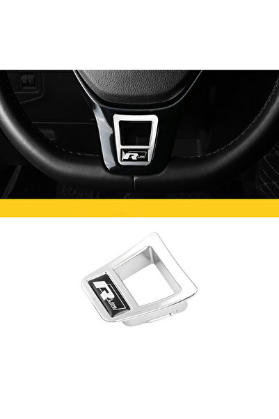 BsElektronik Polo 2015-2017 Uyumlu R-line Direksiyon Logosu R-Line