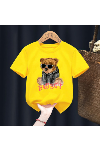 CACTUS COLLECTION DEČJA MAJICA BAD BOY BEAR