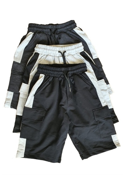 Machi 3 komada Sezonsko dečije šortseve, 2 Kargo džep i 2 strane Sa džepovima...