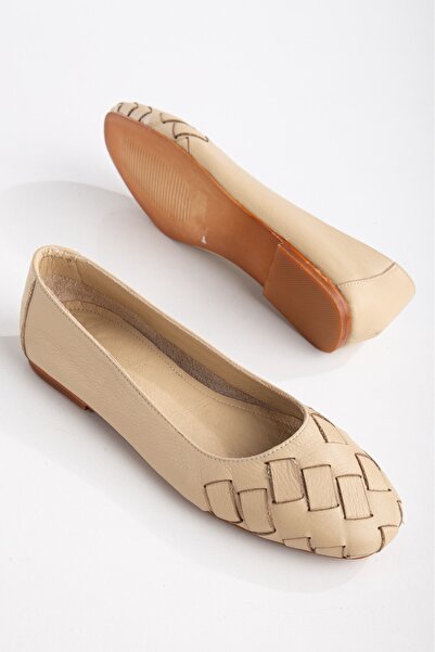 derim shoes Γυναικεία Παπούτσια Casual από γνήσιο δέρμα Μπαλαρίνες