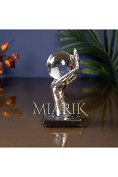 MIARIK DESIGN & DEKORASYON Dekoratif Kristal El Obje