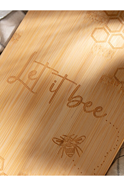 LC Waikiki LCW HOME Wood Cutting Board 15x15 Cm