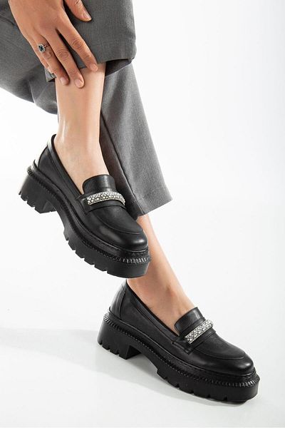 derim shoes Ежедневни дамски обувки мокасини от естествена кожа