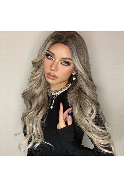 Suzan Peruk Medikal Doğal Görünümlü Saç Modeli Peruk c5118