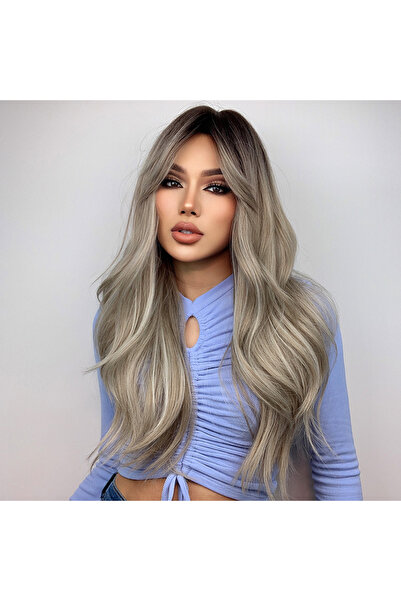 Suzan Peruk Medikal Doğal Görünümlü Saç Modeli Peruk 457