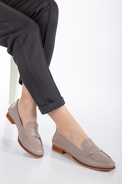 derim shoes Γυναικεία Loafer Παπούτσια Casual από γνήσιο δέρμα
