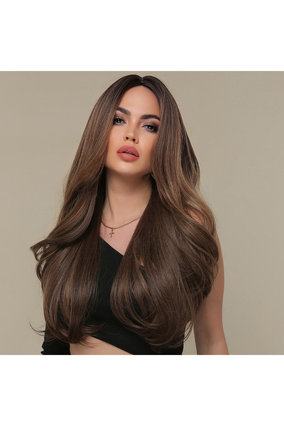 Suzan Peruk Medikal Doğal Görünümlü Saç Modeli Peruk 8082