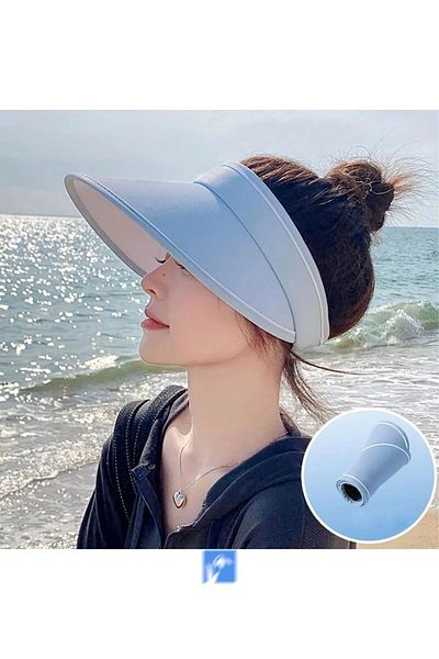 Kardelen Butik Denizli UV Protection Foldable Protective Sun Hat