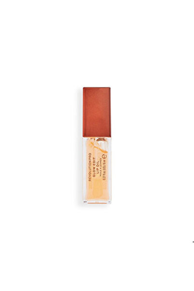Revolution Pro Goddess Glow Lip Oil Orange Shimmer Forever