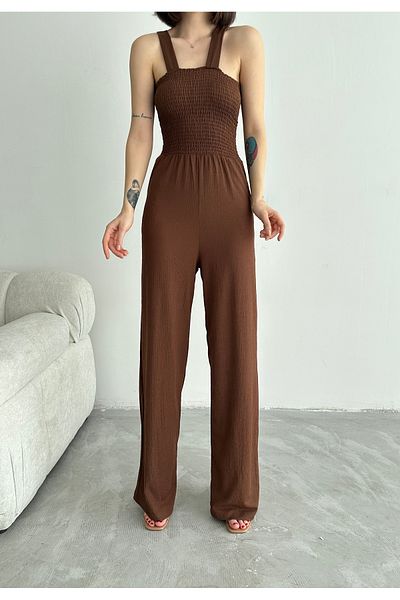 alenmoda Ζαρωμένο φόρεμα με τετράγωνο λαιμό