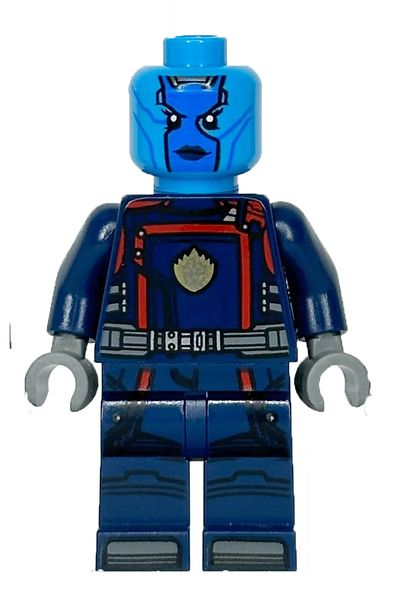 LEGO Minifigure Minifigure Marvel Super Heroes Guardians of the Galaxy Nebula