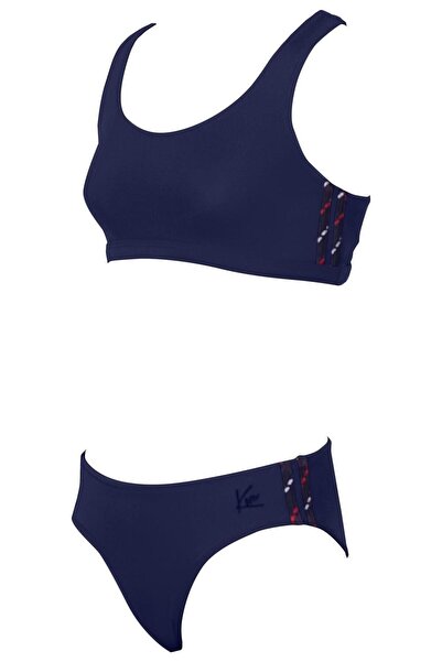 Kom Girl's Solid Biquini