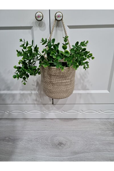 EGE ÖRGÜM Διακοσμητικός Οργανωτής Κρεμαστών Ειδών Πολλαπλών Χρήσεων 15x15 εκ.