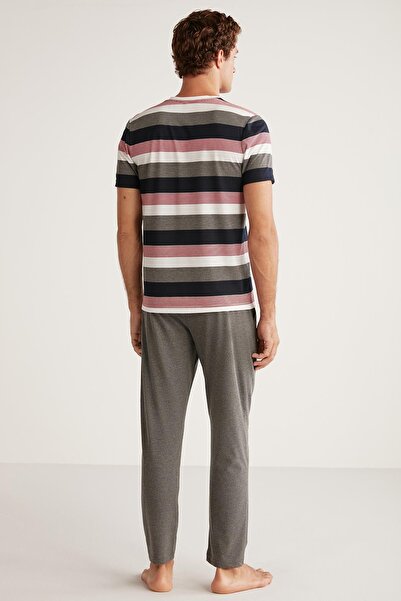 Nautica Soft textured pajama set