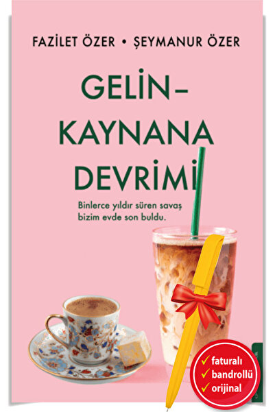 Destek Yayınları Alfa Moda Kalem + Gelin Kaynana Devrimi -kitap- Fazilet Özer...