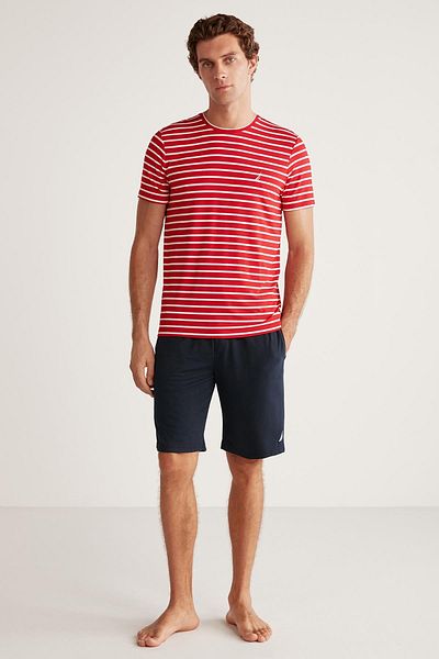 Nautica T-shirt and shorts pajama set
