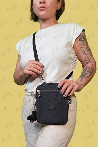 NEWISH POLO ACCESSORIES Нова модель Polo 3-кишенькова чорна водонепроникна сумка через плече для жінок/чоловіків (20x15 см)