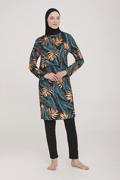 MARESİVA Maresiva Elenora Lycra Long Sleeve Hijab Swimsuit