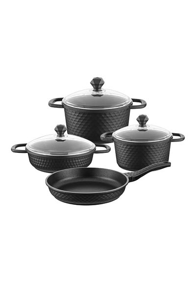 Kahramanlar Prime 7 Piece Cast Pot Set