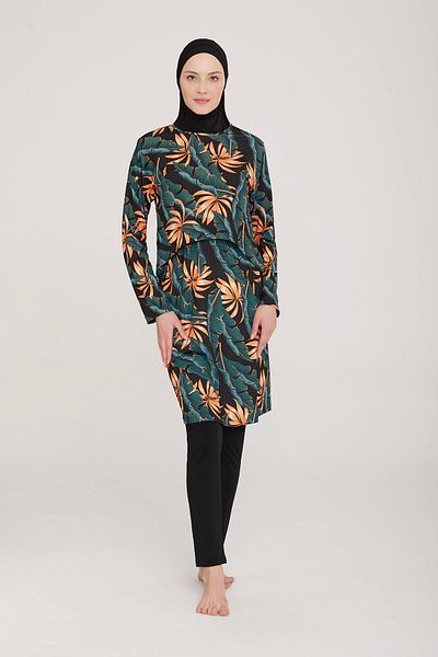 MARESİVA Maresiva Elenora Lycra Long Sleeve Hijab Swimsuit