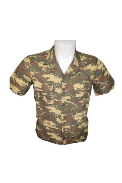 Ervo Tactical & Outdoor Камуфляжна сорочка унісекс з короткими рукавами