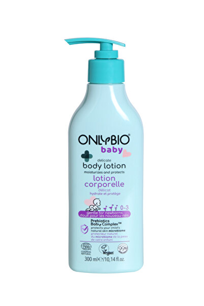 ONLY BİO KİDS ONLY BIO KIDS Yenidoğan Bebekler İçin Hassas Vücut Losyonu 300 ml