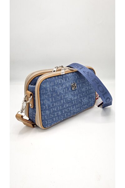 Just Polo حقيبة كروس كتف نسائية 5 أقسام - TM4023