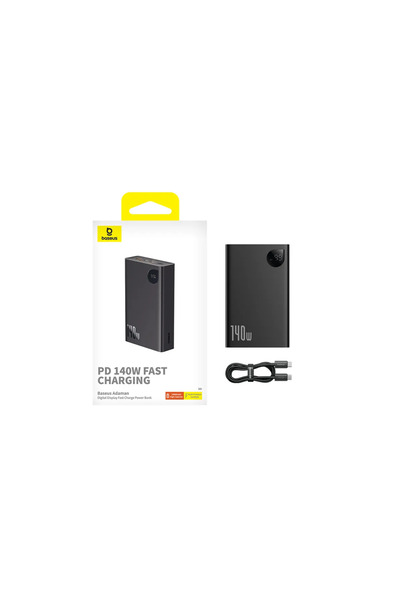 Baseus Adaman Overseas Edition 24.000 mAh Digital Display 140W  Powerbank
