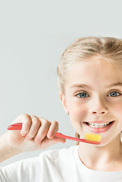 Rocs Kids Rocs Junior 6-12 Years Children's Toothbrush (Green)