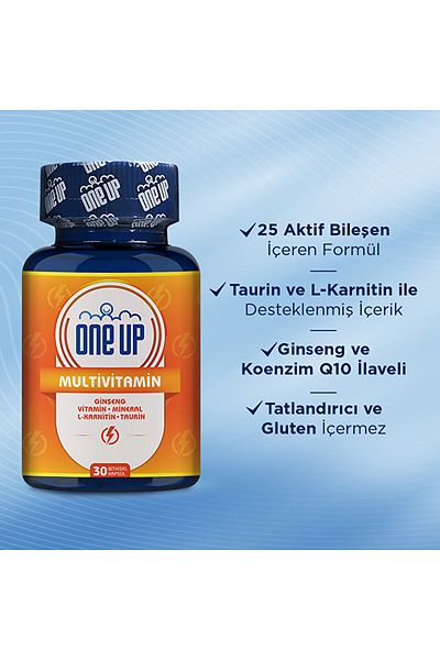 One Up Multivitamin Energy 30 Capsules