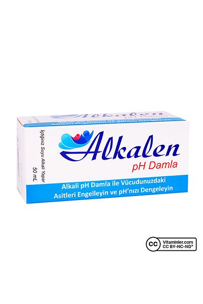 Rcfarma 50ml AlkalinePhDrops