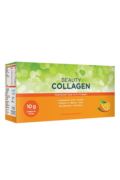 Nature's Supreme Saşe Plum Beauty Collagen Powder - 30 Tablets