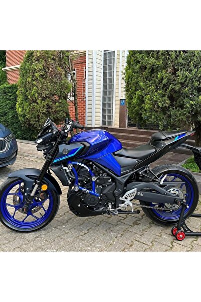 2014-2024 MT25 Uyumlu KORUMA DEMİRİ İCON BLUE