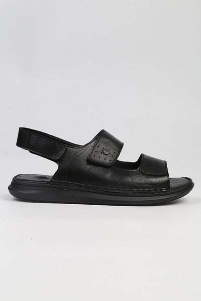 Pierre Cardin PC-5112-3892 Μοντέλο Μαύρα Ανδρικά Σανδάλια