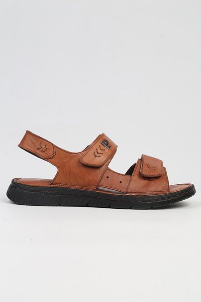 Pierre Cardin ® |   PC-7150 - 2115 Tan-Ανδρικά Σανδάλια