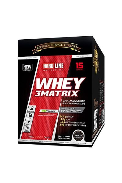 Hardline Whey 3 Matrix 30 Gr 15 Sachets