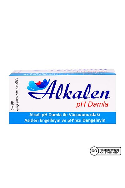Rcfarma 50ml AlkalinePhDrops