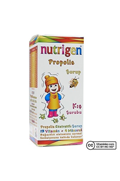 Nutrigen Propolis Şurup 200 ml