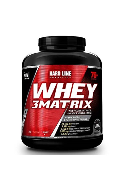 Hardline Whey 3 Matrix 2300 gr
