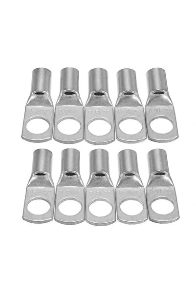 TSE 10 Adet SKP 25mm Sıkmalı Kablo Pabucu