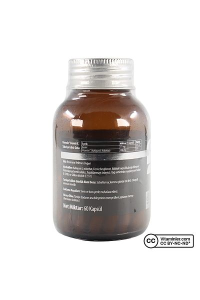Osende Iron C 60 Capsules - Comfortable Cut