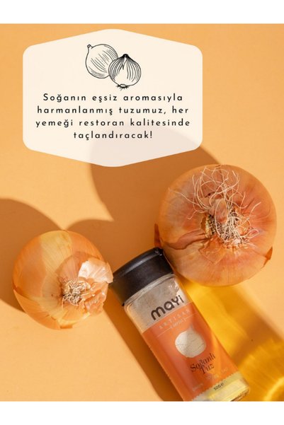 Genel Markalar Soğanlı Tuz 90 gr