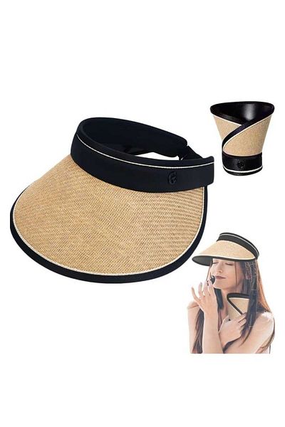 Betülce Protector UV unisex New Summer Sunscreen Visor Eyeshade - cu catarama pe spate