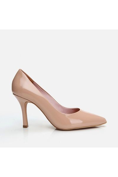 Hotiç Stiletto damă din piele naturală naturală