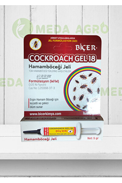 Marka Filit Hamamböceği- Kalorifer Böceği ve Karınca Jeli - 5 G (YENİ ÜRETİM)