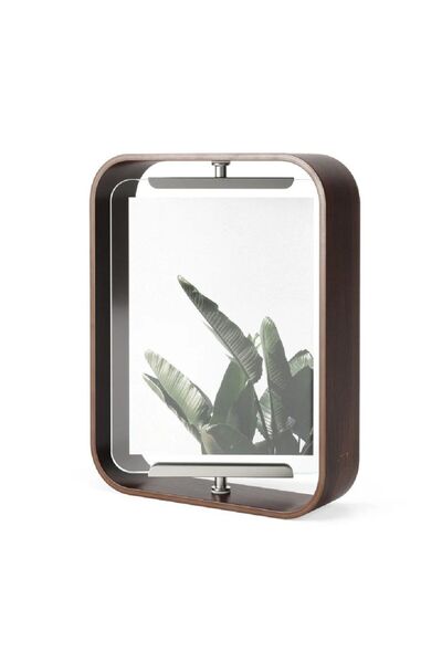 umbra Bellwood Resim Çerçevesi Eskitilmiş-Ceviz Renk 5x7'' (23.9x18.8x5 cm)