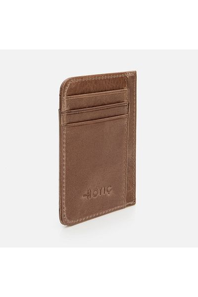 Hotiç Genuine Leather Anthracite Men's Wallet